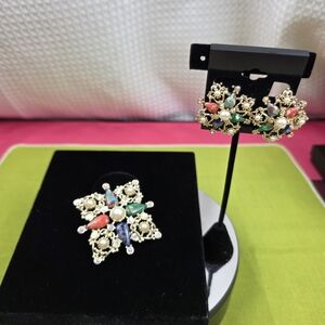 Sarah Coventry " GALAXY" Demi Parure